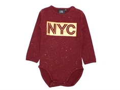 Petit by Sofie Schnoor body NYC dark red